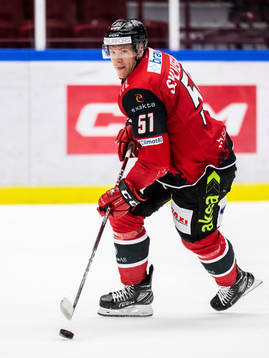 Malmö Redhawks Emil Sylvegård