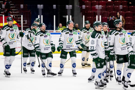 Färjestads Mattias Göransson (m) deppar