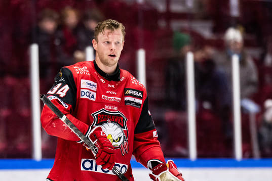 Malmö Redhawks Carl Söderberg