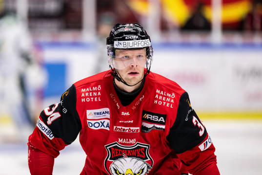 Malmö Redhawks Carl Söderberg