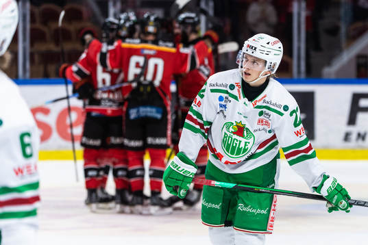 Rögles Samuel Jonsson deppar