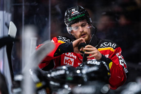 Luleås Brendan Shinnimin