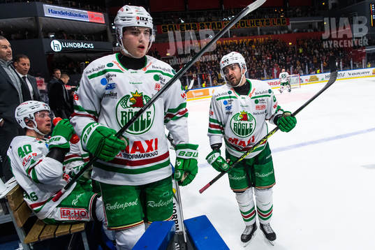 Rögles Oskar Stål-Lyrenäs, Marco Kasper och Ludvig
