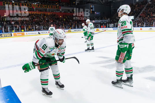 Rögles Ludvig Larsson och Anton Bengtsson deppar