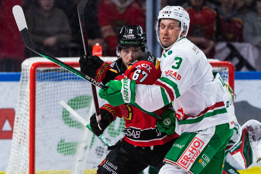 Luleås Konstantin Komarek och Rögles Michael Kapla