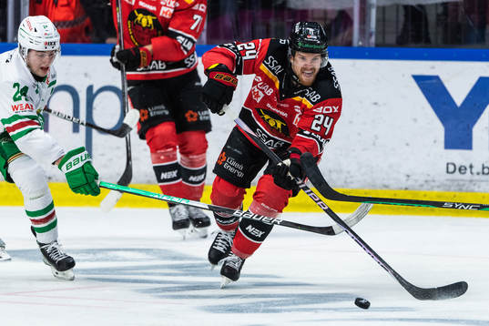 Luleås Brendan Shinnimin