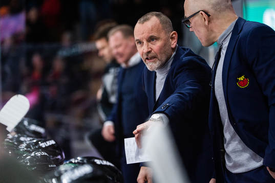 Luleås tränare Thomas Berglund