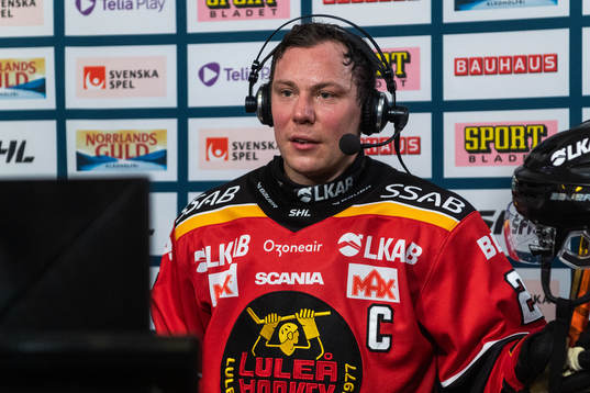 Luleås Erik Gustafsson