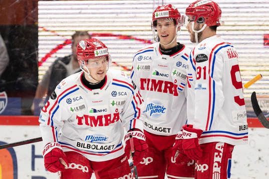 Timrås Erik Andersson jublar