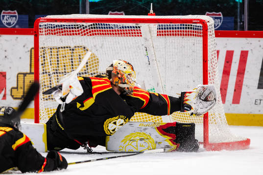 Brynäs målvakt Anders Lindbäck