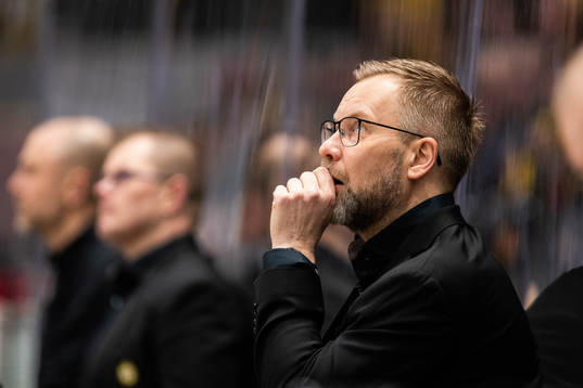 Brynäs tränare Mikko Manner