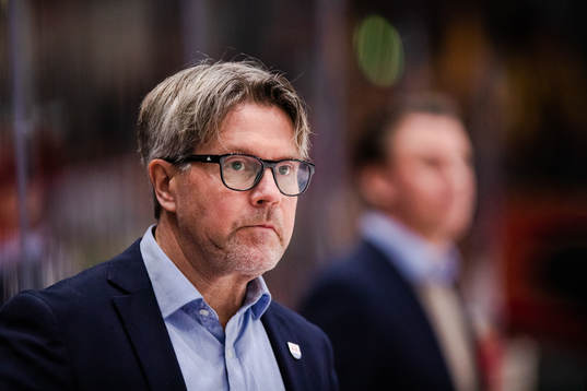 Timrås tränare Anders Karlsson
