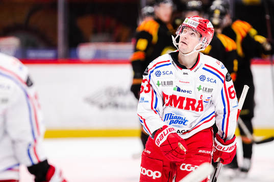 Timrås Elmeri Eronen deppar