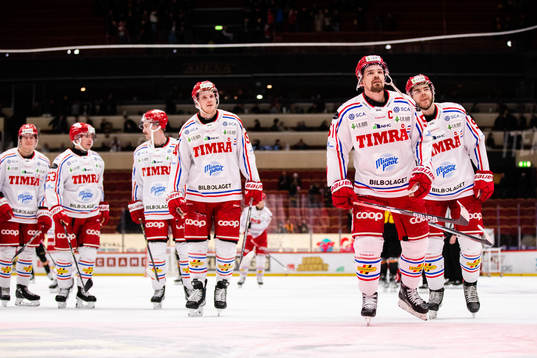 Timrås Anton Lander jublar