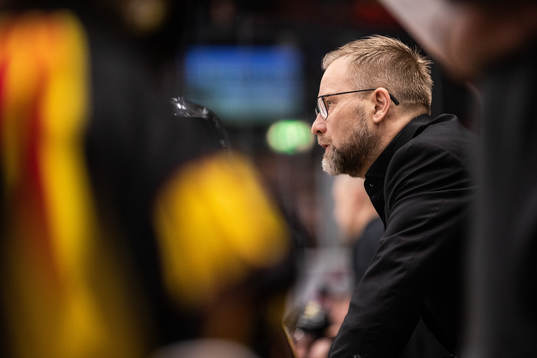Brynäs tränare Mikko Manner