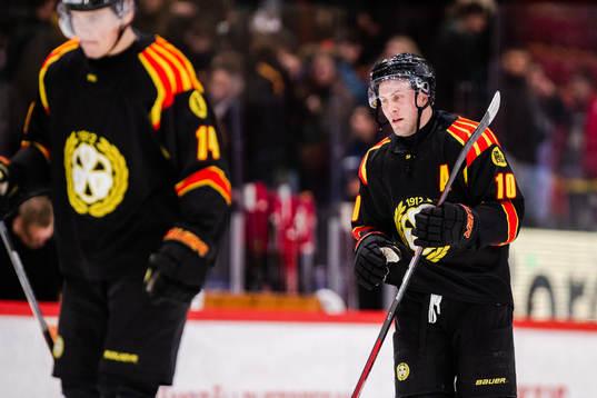 Brynäs Johan Larsson deppar