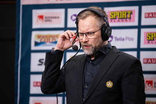 Brynäs tränare Mikko Manner