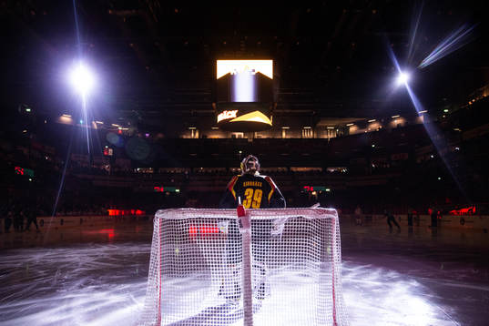 Brynäs målvakt Anders Lindbäck