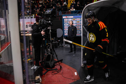 Brynäs tränare Mikko Manner