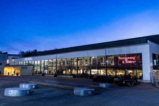 Vy över ABB Arena