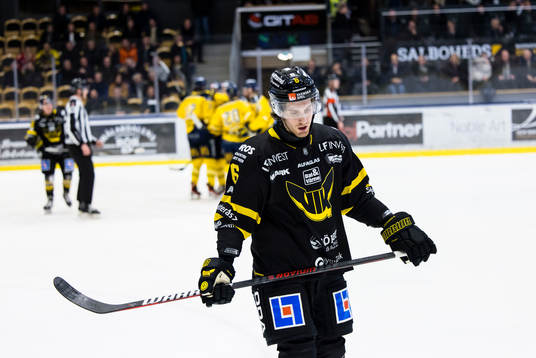 Västerås Nicholas Albano deppar