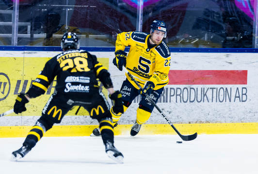 Södertäljes Jacob Bjerselius