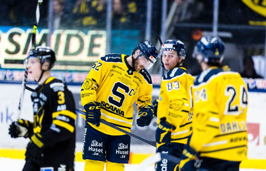 Södertäljes Christopher Liljewall deppar