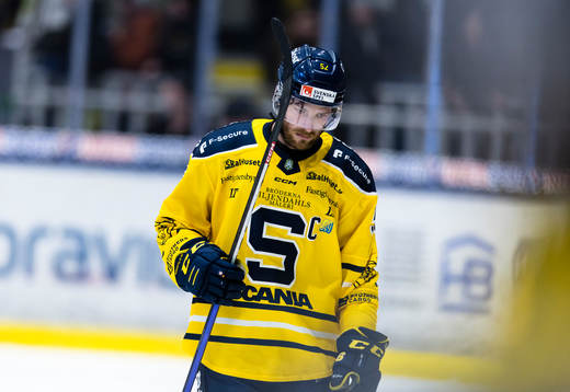 Södertäljes Christopher Liljewall deppar
