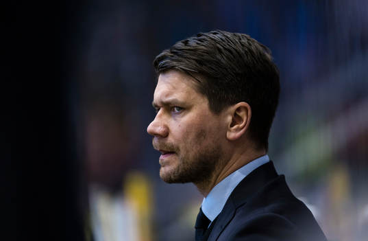 Västerås tränare Thomas Paananen