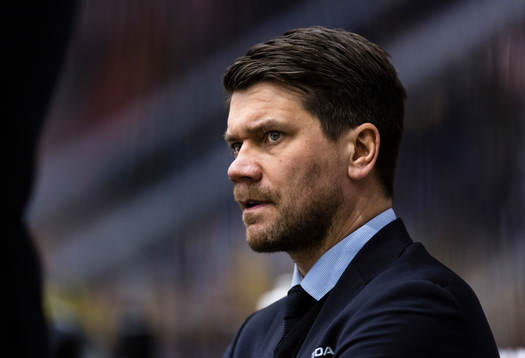 Västerås tränare Thomas Paananen