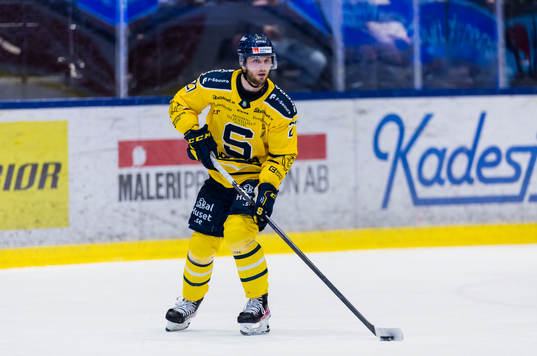Södertäljes Daniel Norbe