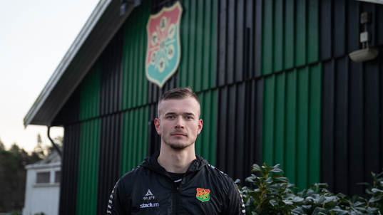 Bläddra bland fler bilder av Fotboll, Superettan, Gais, Träning