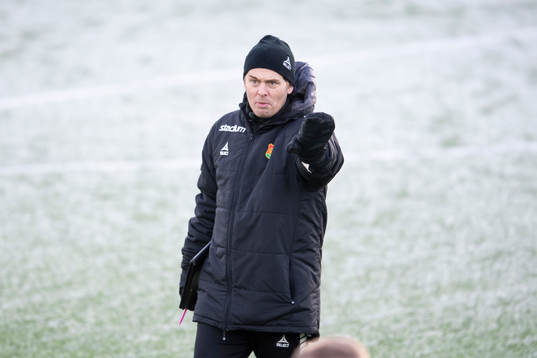 huvudtränare Fredrik Holmberg