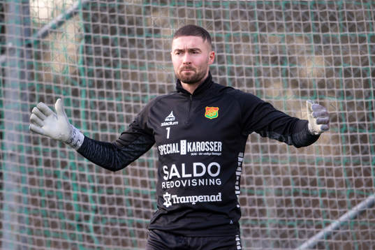 målvakt Mergim Krasniqi