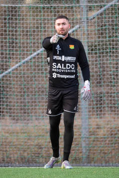 målvakt Mergim Krasniqi
