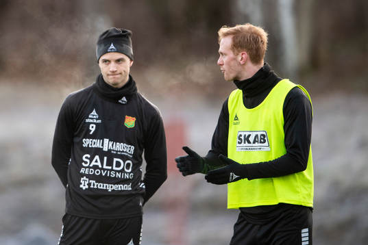 Gustav Lundgren  och Viktor Kruger