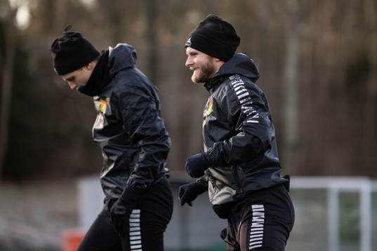Gustav Lundgren och Niklas Andersen