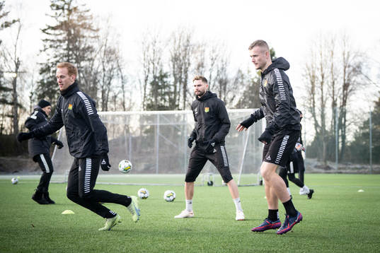 Viktor Kruger , Axel Norén och Alexander Ahl Holmström