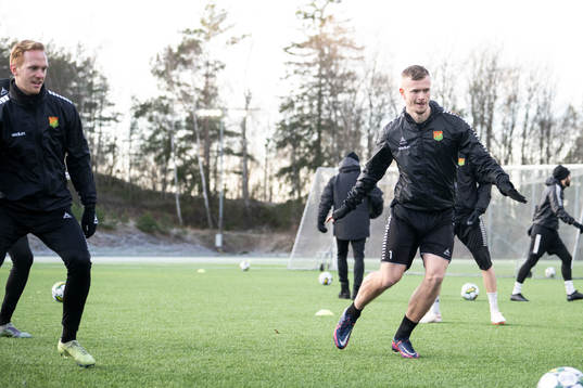 Viktor Kruger och Alexander Ahl Holmström