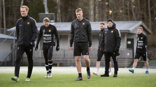 Viktor Kruger, August Wängberg, Alexander Ahl Holmström,