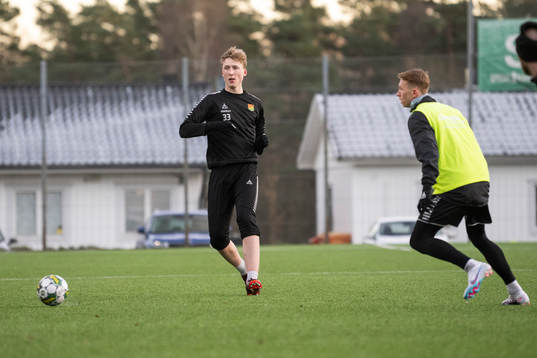Filip Beckman och Julius Lindberg