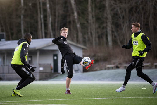 Chisom Chidu, Filip Beckman och Julius Lindberg
