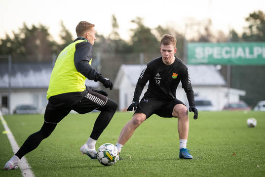 Julius Lindberg och Filip Gustafsson
