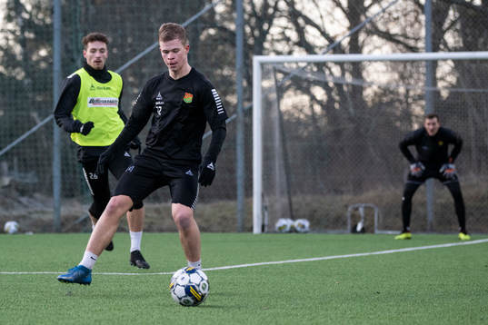 Anes Cardaklija och Filip Gustafsson