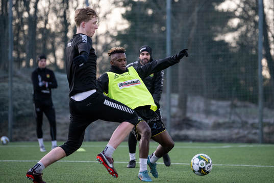 Filip Beckman och Richard Friday