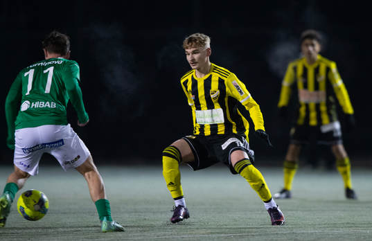 IFK Hässleholms Zeidan Sala Amir Ramanovski i