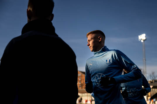 Malmö FFs Hugo Larsson