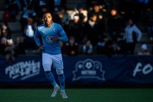 Malmö FFs Derek Cornelius