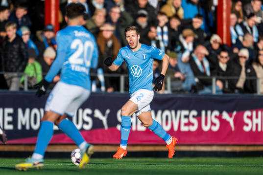 Malmö FFs Anton Tinnerholm