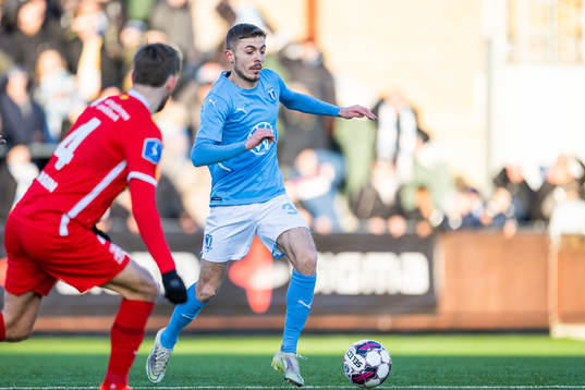Malmö FFs Patriot Sejdiu